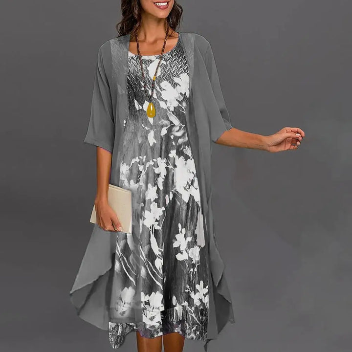 Lea™ - Chic Cardigan-kjole