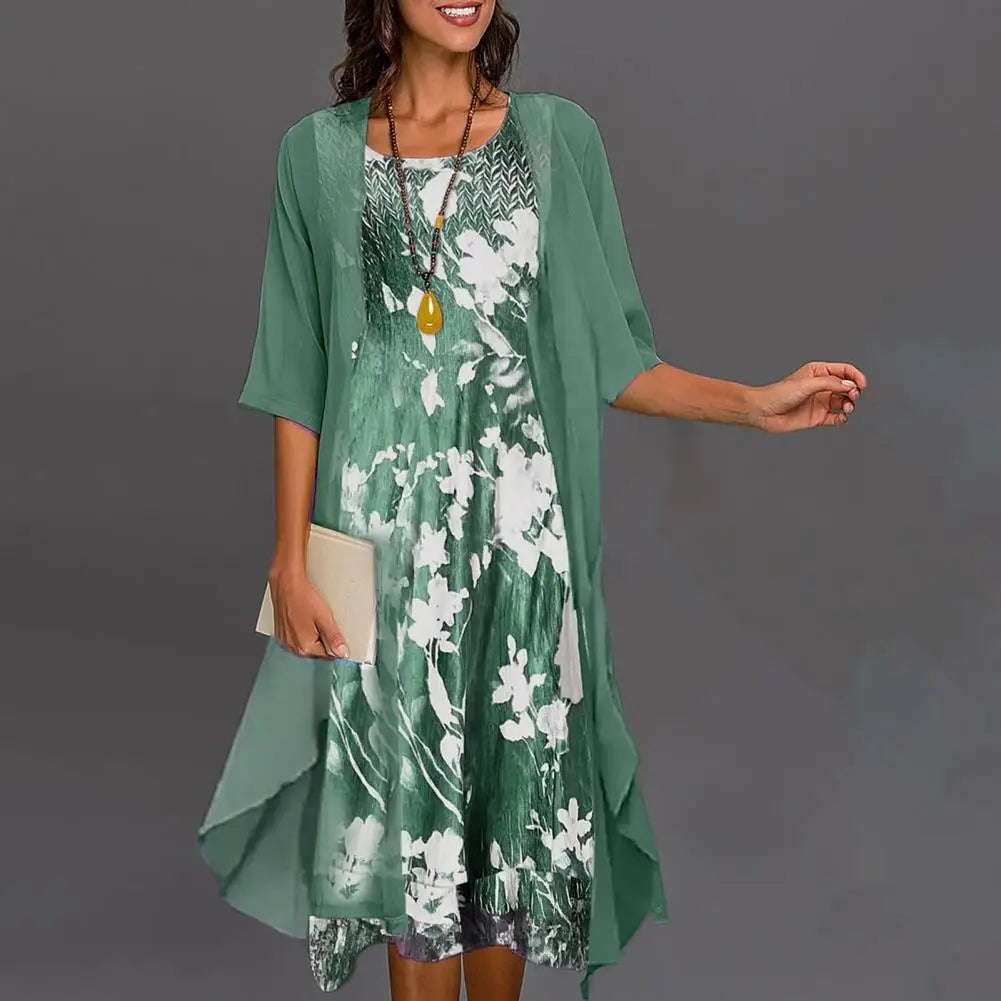 Lea™ - Chic Cardigan-kjole
